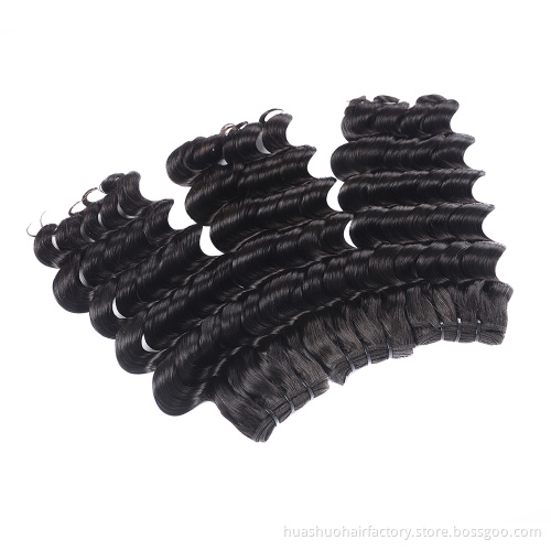 Top Quality Thick Ends Large Stock Factory 26 28 30 Inch Virgin Cuticle Aligned Hair Brazilian Hair in mozambique